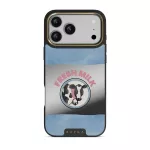Milkshake - iPhone 17 Pro Max Case, Elite Mirror Dark (MagSafe) / Gold