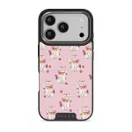Maneki Neko - iPhone 17 Pro Case, Elite Dark (MagSafe) / Gunmetal