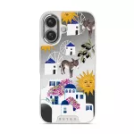 Kalimera - iPhone 16 Case, Elite Mirror Light (MagSafe) / Silver