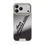 Amor - iPhone 17 Pro Max Case, Elite Mirror Light (MagSafe) / Silver