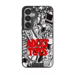 Ignition - Samsung Galaxy S25 Plus Case, Elite Dark (Magnetic) / Silver