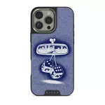 City Lights - iPhone 16 Pro Case, Elite Dark (MagSafe) / Silver