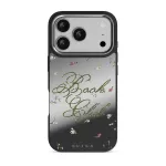 Book Club - iPhone 17 Pro Case, Elite Mirror Dark (MagSafe) / Silver