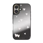 Love Notes - iPhone 16 Case, Elite Mirror Dark (MagSafe) / Gold