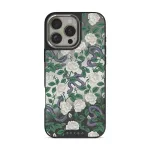 Coriolanus Snow - iPhone 16 Pro Max Case, Elite Mirror Dark (MagSafe) / Silver