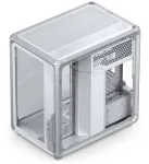 &bdquo;Jonsbo X400&ldquo; kompiuterio korpusas, &bdquo;Midi Tower&ldquo;, ATX, grūdintas stiklas &ndash; baltas
