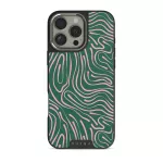 Hawaiian Breeze - iPhone 16 Pro Max Case, Elite Dark (MagSafe) / Silver