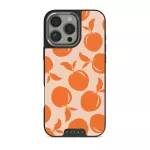 Peach Fuzz - iPhone 16 Pro Max Case, Elite Dark (MagSafe) / Silver