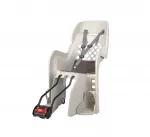 Children's chair Polisport Joy with frame attachment, light gray
