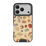 Sunny Side Up - iPhone 17 Pro Case, Elite Dark (MagSafe) / Silver