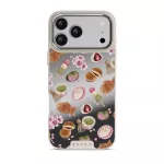 Caf&eacute; Haru - iPhone 17 Pro Max Case, Elite Mirror Light (MagSafe) / Silver