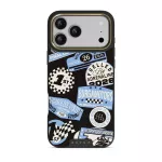 Finish Line - iPhone 17 Pro Max Case, Elite Dark (MagSafe) / Gold