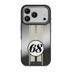 Classic Racing - iPhone 17 Pro Case, Elite Mirror Dark (MagSafe) / Silver