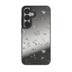Forever After - Samsung Galaxy S25 Case, Elite Mirror Dark (Magnetic) / Gunmetal