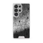 Wicked Ways - Samsung Galaxy S25 Ultra Case, Elite Mirror Light (Magnetic) / Silver