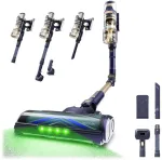 Vertikalusis dulkių siurblys &bdquo;Cecotec Rockstar RS80 Pet Flex Detect Conga&ldquo;