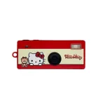 Skaitmeninis Fotoaparatas - Yashica Hello Kitty Funtastic Keychain Camera YASFASMNCK1 1 MP 1440 &times; 1080 30 Kadr./s AVI 0,96 Colio Smėlio spalvos