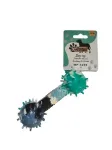 Guminis hantelis su dygliais &scaron;unims Mr. Pretzel MP-4260, 22 cm