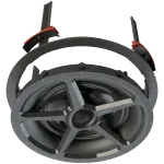 Origin Acoustics IC62 In-Ceiling 2-Way Speacer - White, Polypropylene Woofer, 1" Pivoting Silk Tweeter, 85W(Pair)