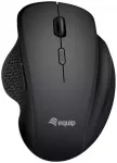 &bdquo;Equip Komfortmaus Wireless Dual Mode 6Btn de&scaron;iniarankiams, juoda&ldquo;