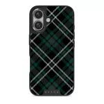 Mint Cookie - iPhone 16 Case, Elite Dark (MagSafe) / Gunmetal