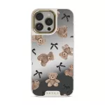 BFF - iPhone 16 Pro Case, Elite Mirror Light (MagSafe) / Gold