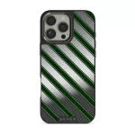 Wrapped - iPhone 16 Pro Case, Elite Mirror Dark (MagSafe) / Gunmetal