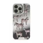 Wild Spirit - iPhone 16 Pro Case, Elite Mirror Light (MagSafe) / Silver