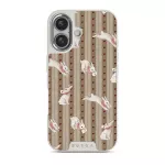 Late Again - iPhone 16 Case, Elite Light (MagSafe) / Silver