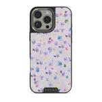 Wildflower - iPhone 16 Pro Max Case, Elite Dark (MagSafe) / Silver