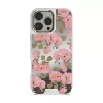 Desert Rose - iPhone 16 Pro Case, Elite Mirror Light (MagSafe) / Silver