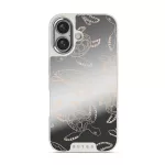 Earth Shell - iPhone 16 Case, Elite Mirror Light (MagSafe) / Silver