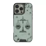 Libra - iPhone 16 Pro Case, Elite Dark (MagSafe) / Silver / Turquoise