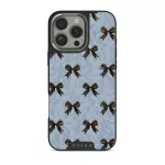Fashionista - iPhone 16 Pro Max Case, Elite Dark (MagSafe) / Silver