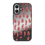 Coral Reef - iPhone 17 Case, Elite Mirror Dark (MagSafe) / Gunmetal