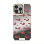 Hot Dog - iPhone 16 Pro Case, Elite Mirror Light (MagSafe) / Gold