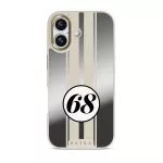 Classic Racing - iPhone 17 Case, Elite Mirror Light (MagSafe) / Gold