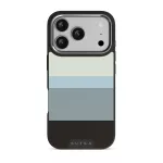Cloudbreak - iPhone 17 Pro Case, Elite Dark (MagSafe) / Silver