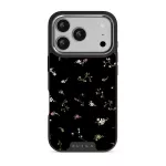 Keepsake - iPhone 17 Pro Case, Elite Dark (MagSafe) / Silver