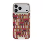 Ex Libris - iPhone 17 Pro Max Case, Elite Light (MagSafe) / Silver