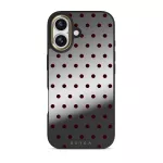 Red Velvet - iPhone 17 Case, Elite Mirror Dark (MagSafe) / Gold
