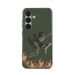 Fire Is Catching - Samsung Galaxy S25 Plus Case, Tough (Magnetic) / N/A