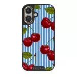 Sweet Moment - iPhone 16 Case, Elite Dark (MagSafe) / Gold