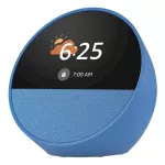 Amazon Echo Spot Smart alarm clock (2024) / blue