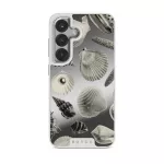 Shell Mosaic - Samsung Galaxy S25 Plus Case, Elite Mirror Light (Magnetic) / Silver