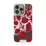 Solace - iPhone 16 Pro Case, Elite Mirror Light (MagSafe) / Silver