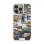 Open Late - iPhone 16 Pro Max Case, Elite Mirror Light (MagSafe) / Silver