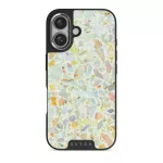 Rainbow Crush - iPhone 16 Case, Elite Dark (MagSafe) / Silver