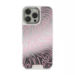 Hawaiian Breeze - iPhone 16 Pro Max Case, Elite Mirror Light (MagSafe) / Silver