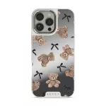BFF - iPhone 16 Pro Max Case, Elite Mirror Light (MagSafe) / Silver
